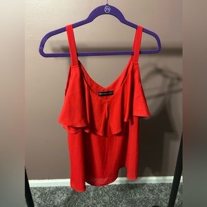 NWOT- Fashion To Figure- Red- Top